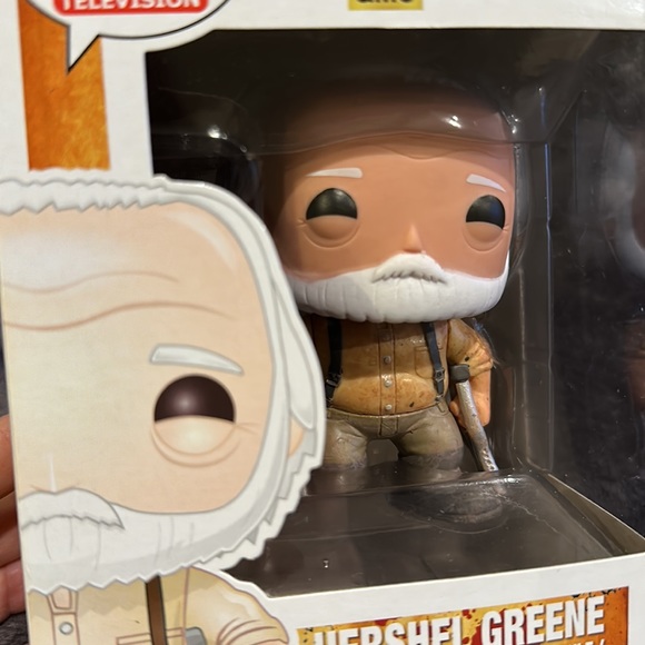 The Walking Dead Hershel Greene Funko Pop … NIB - Picture 7 of 7